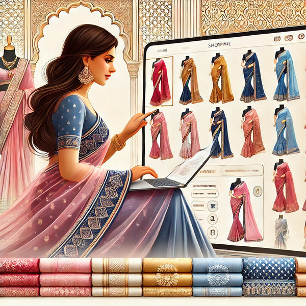 Saree Shopping Guide: How to Buy the Best Saree Online