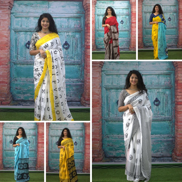 OFFICE WEAR SAREES:ELEGANT& COMFORTABLE STYLES FOR WORK