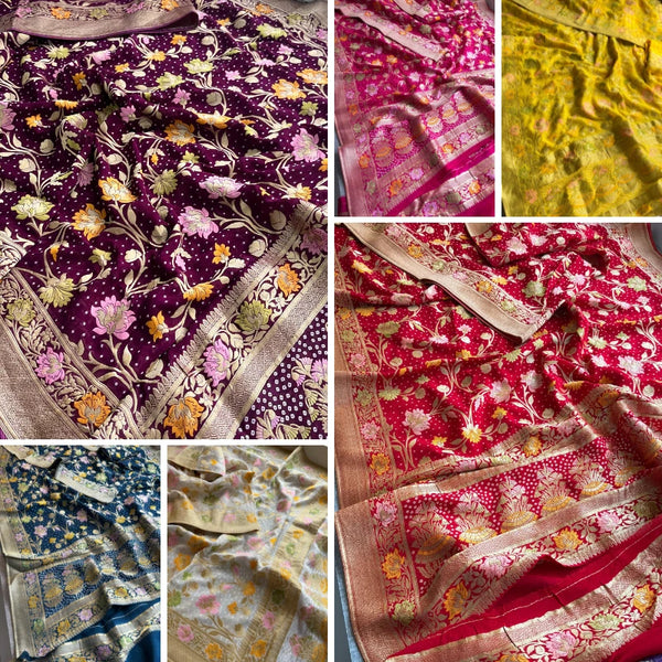 WHY HANDLOOM SAREES ARE A TIMELESSS FASHION STATEMENT