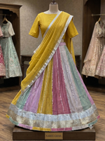 Load image into Gallery viewer, Pure Modal Gajji Silk Hand Bandhej Saree With Heavy Gota Patti Handwork | Saree Ghar Jaipur