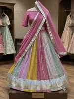 Load image into Gallery viewer, Pure Modal Gajji Silk Hand Bandhej Saree With Heavy Gota Patti Handwork | Saree Ghar Jaipur