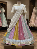 Load image into Gallery viewer, Pure Modal Gajji Silk Hand Bandhej Saree With Heavy Gota Patti Handwork | Saree Ghar Jaipur