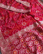 Load image into Gallery viewer, Pure Khadi Georgrette Trending Handloom Saree With Heavy Zari Weaving Minakari Saree